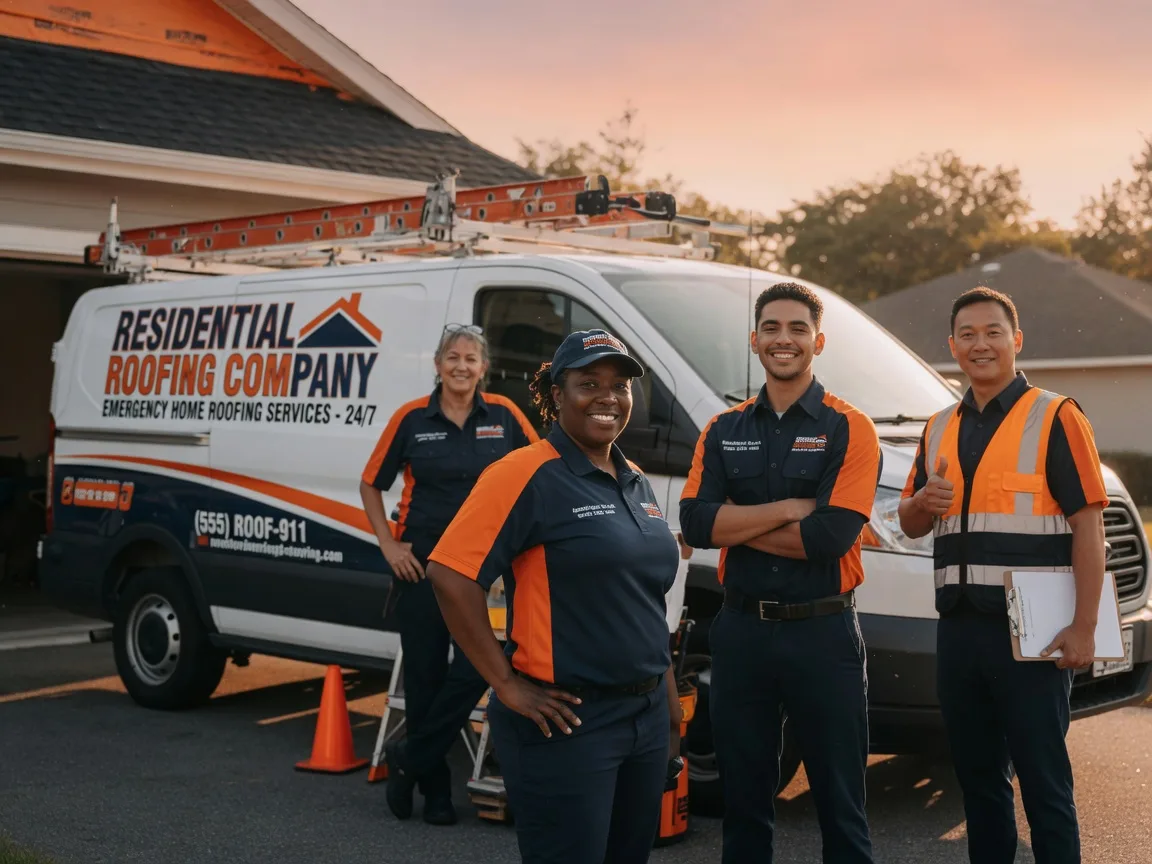 Emergency Roof Repair company in Vinton, LA