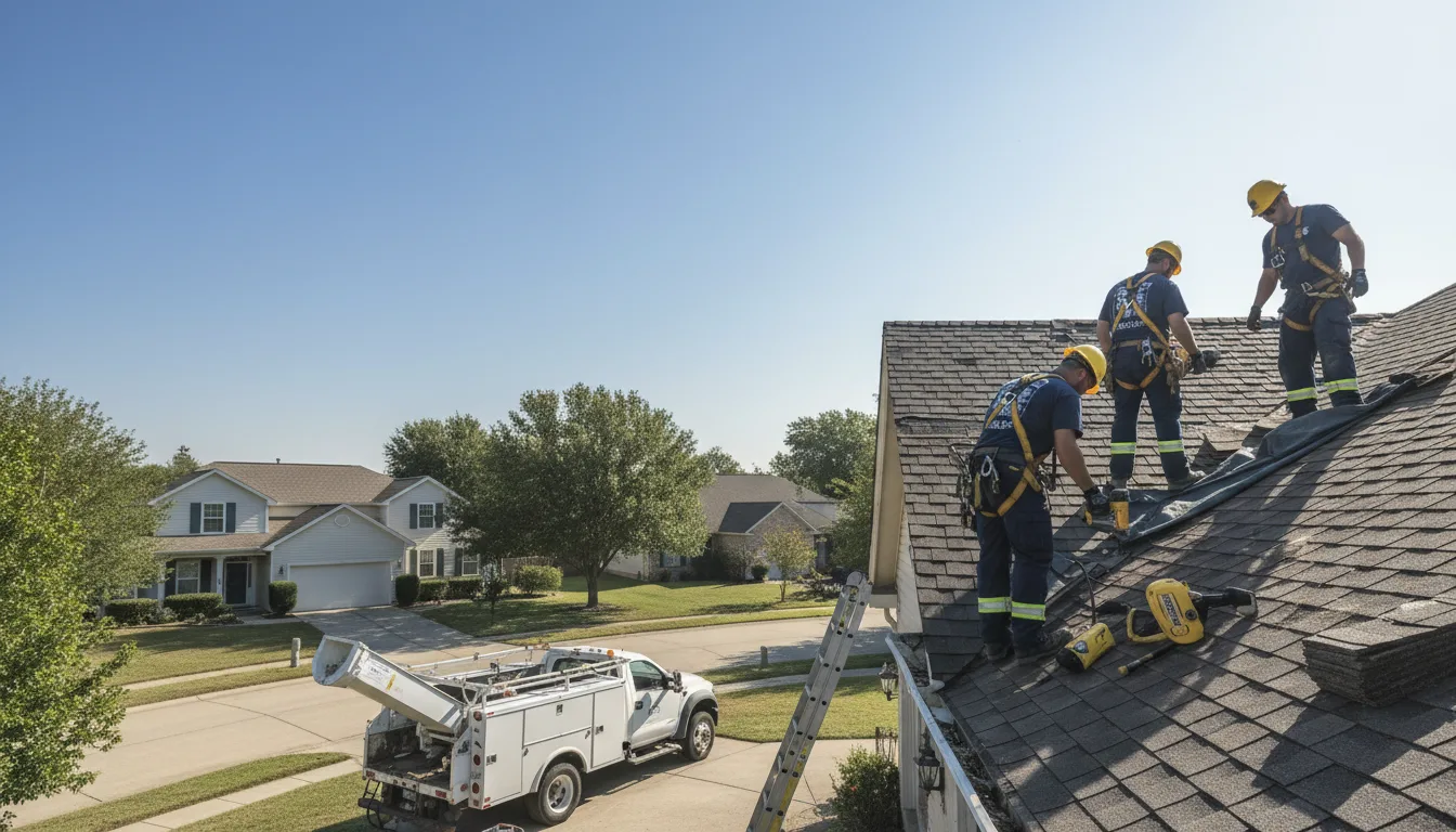 Emergency Roof Repair in Vinton, LA near me